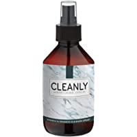 Los mejores  - Limpiador en spray natural para limpieza de mármol y granito Cleanly | 250 ml | Limpia y abrillantar encimeras de cocina…